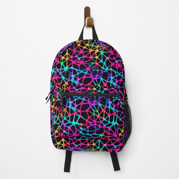 Item preview, Modern design in pop art style, reminiscent of cord loops and nets designed and sold by Pflugart.