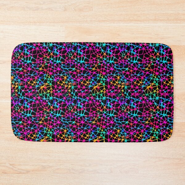 Item preview, Modern design in pop art style, reminiscent of cord loops and nets designed and sold by Pflugart.