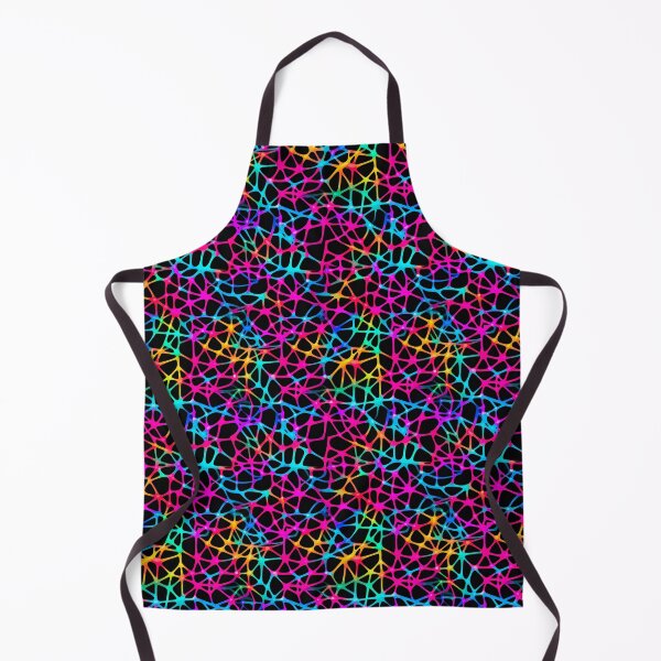 Item preview, Modern design in pop art style, reminiscent of cord loops and nets designed and sold by Pflugart.