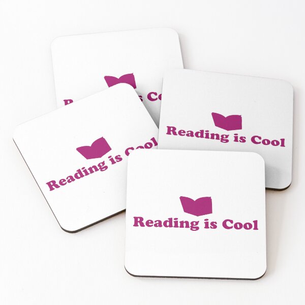 Item preview, Elevate Your Cool Quotient with Books: Reading Is Cool! designed and sold by typoinspired.