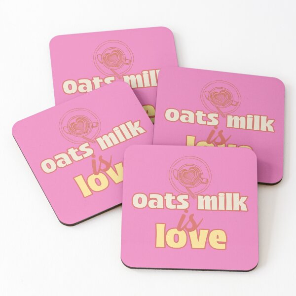 Item preview, Oats milk is love, earth conscious designed and sold by djGreenT.