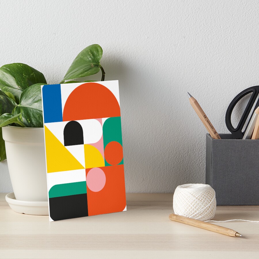 Item preview, Art Board Print designed and sold by process22.
