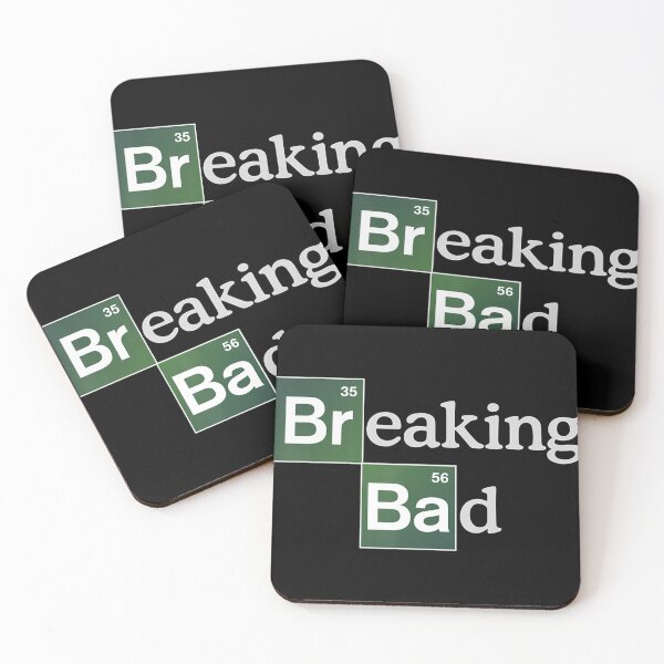 Item preview, Breaking Bad Periodic Square Logo Classic designed and sold by TTibbons173.