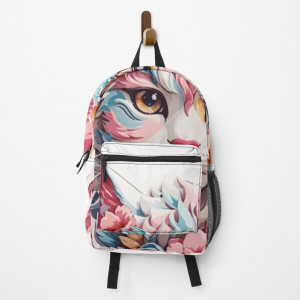 Item preview, Gran gato flor designed and sold by Carolina Shamel.