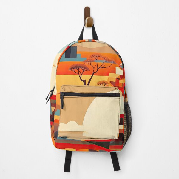 Artikelvorschau, African Savanna Bauhaus Design entworfen und verkauft von ArtificialGenes.