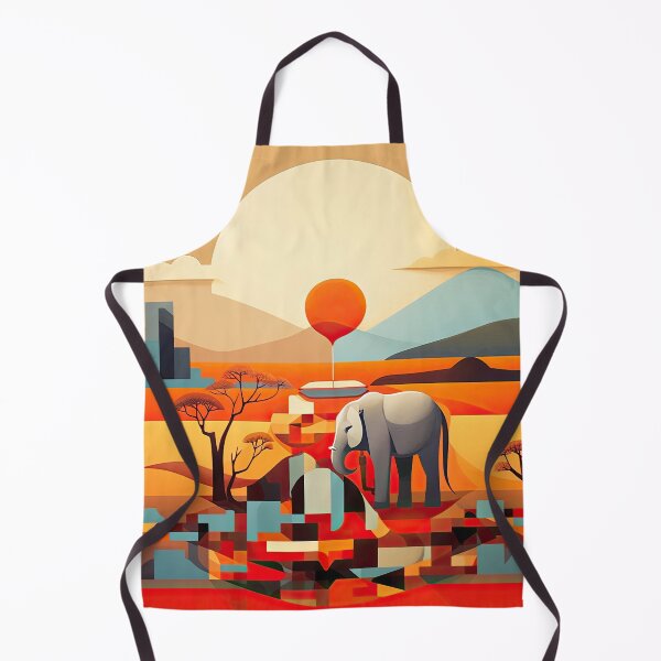 Artikelvorschau, African Savanna Bauhaus Design entworfen und verkauft von ArtificialGenes.