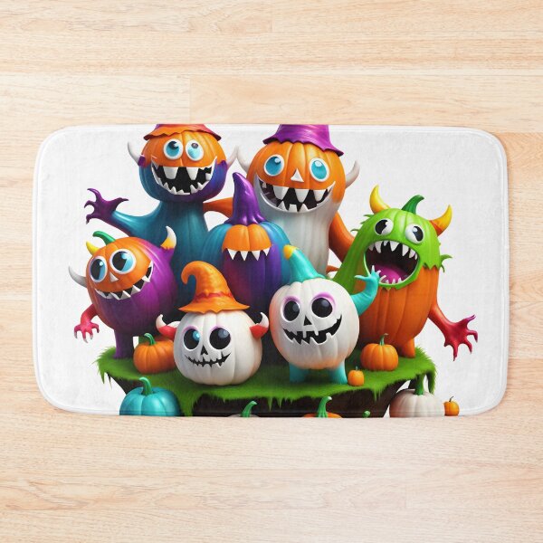 Item preview, Halloween Monster Design, Cute Halloween Monster Party Clipart designed and sold by oyonni design.