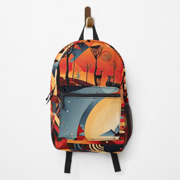 Artikelvorschau, African Savanna Bauhaus Design entworfen und verkauft von ArtificialGenes.