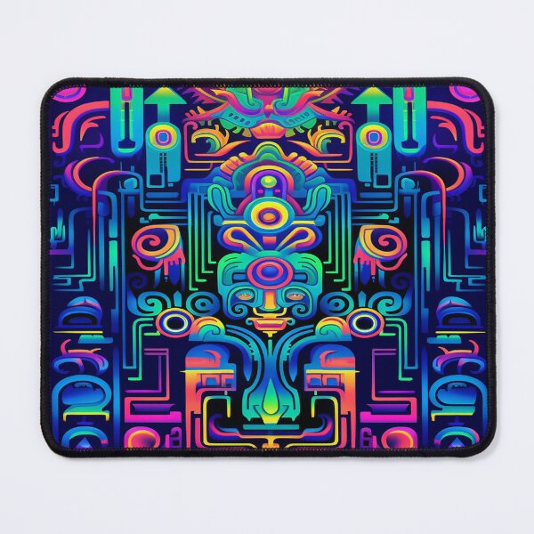 Item preview, Tlaloc arise onix in the dark blacklight fluorescent designed and sold by Atelier-Arcano.