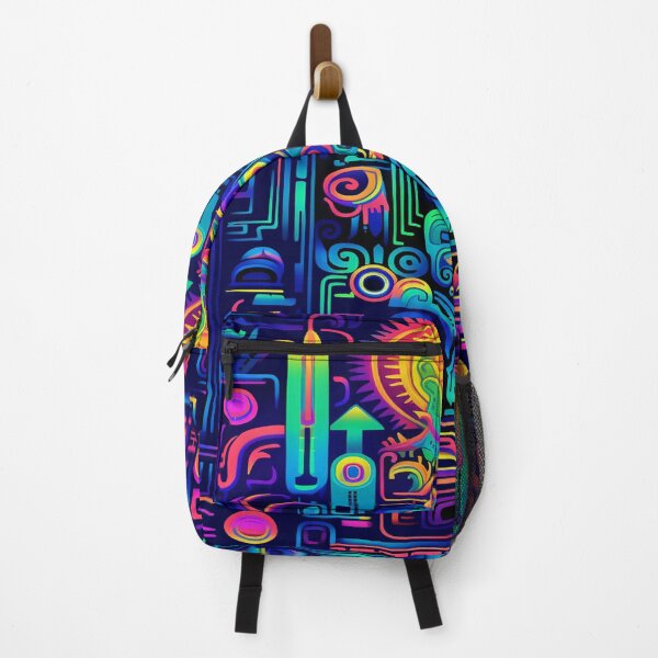Item preview, Tlaloc arise onix in the dark blacklight fluorescent designed and sold by Atelier-Arcano.