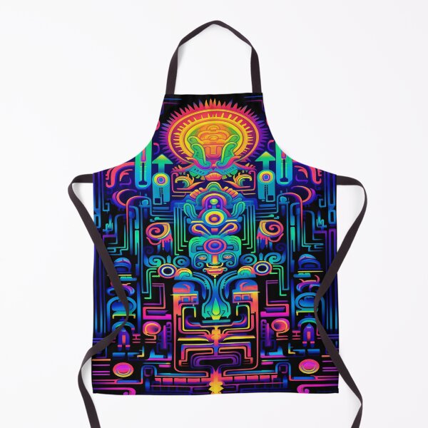 Item preview, Tlaloc arise onix in the dark blacklight fluorescent designed and sold by Atelier-Arcano.