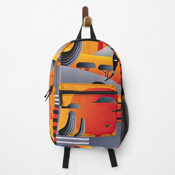 Artikelvorschau, African Savanna Bauhaus Design entworfen und verkauft von ArtificialGenes.