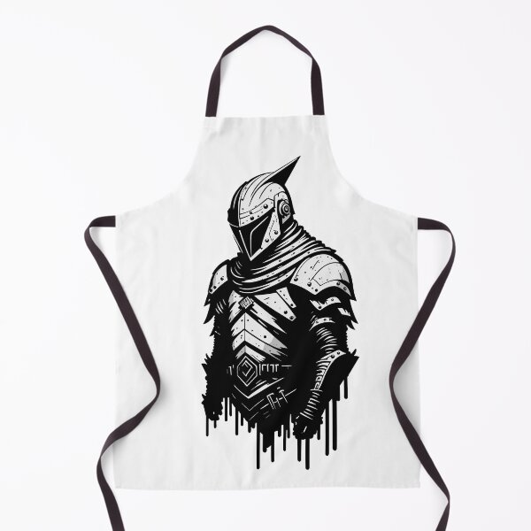 Item preview, "Slaying it in Style - Knight T-Shirt" - Medieval Armor Tee designed and sold by GentlemanKraken.
