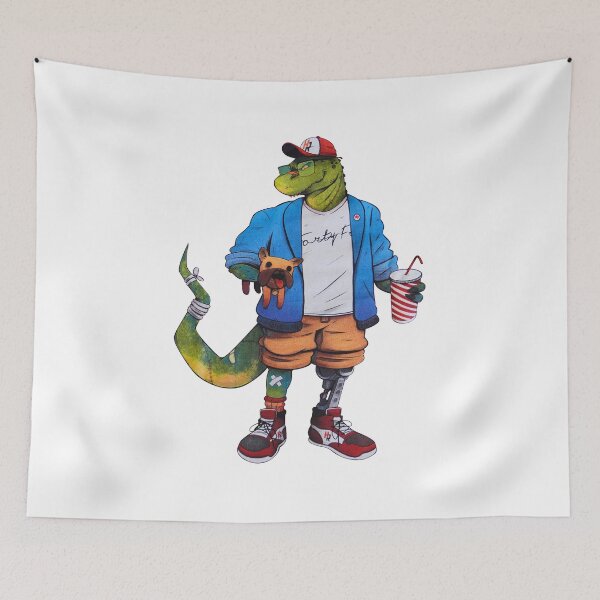 Item preview, How Rídicúlous Weekend Rexy designed and sold by ChaiyoNamwong.