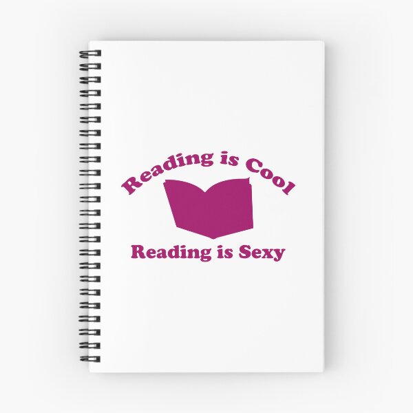 Item preview, Coolness Meets Sensuality: Where Reading Is Sexy and Cool designed and sold by typoinspired.