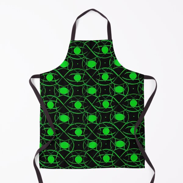 Item preview, Modern design in pop art style, reminiscent of cord loops and nets designed and sold by Pflugart.