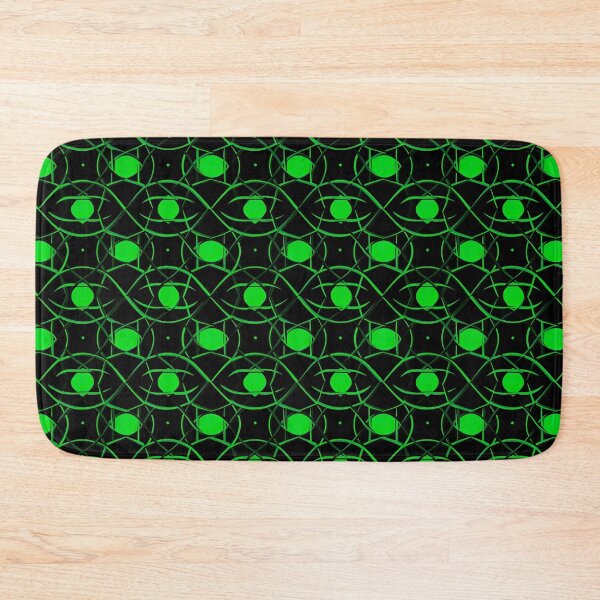 Item preview, Modern design in pop art style, reminiscent of cord loops and nets designed and sold by Pflugart.
