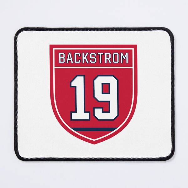 Item preview, Backstrom #19 emblem designed and sold by Tarroi.