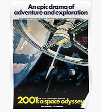 2001: A Space Odyssey Poster