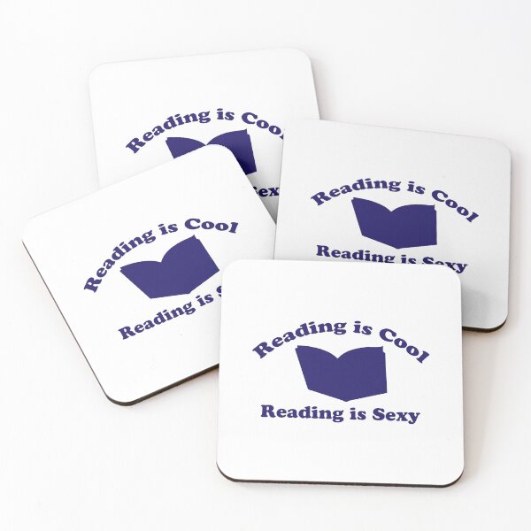 Item preview, Unleash Your Inner Charmer: Reading Is Sexy and Cool designed and sold by typoinspired.