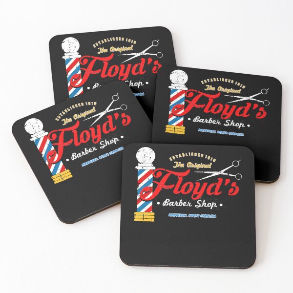 Artikelvorschau, Floyd's Barbershop aus der Andy Griffith Show entworfen und verkauft von KittibunPhu.
