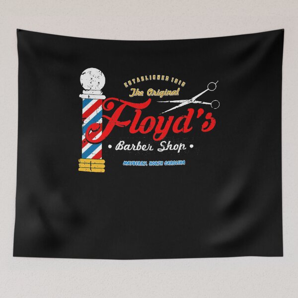 Item preview, Floyd's Barbershop From The Andy Griffith Show designed and sold by KittibunPhu.