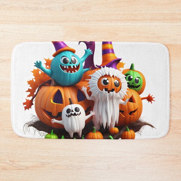 Item preview, Halloween Monster Design, Cute Halloween Monster Party Clipart designed and sold by oyonni design.