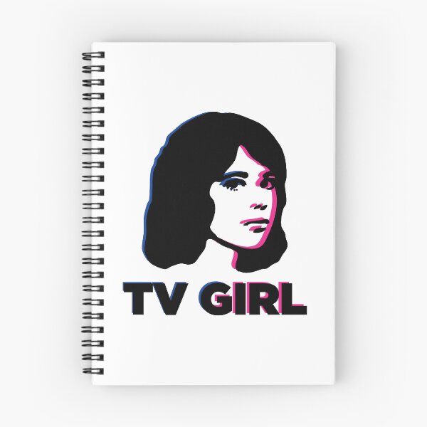 Item preview, TV Girl: Who Really Cares designed and sold by Scribbly  McPiggles.