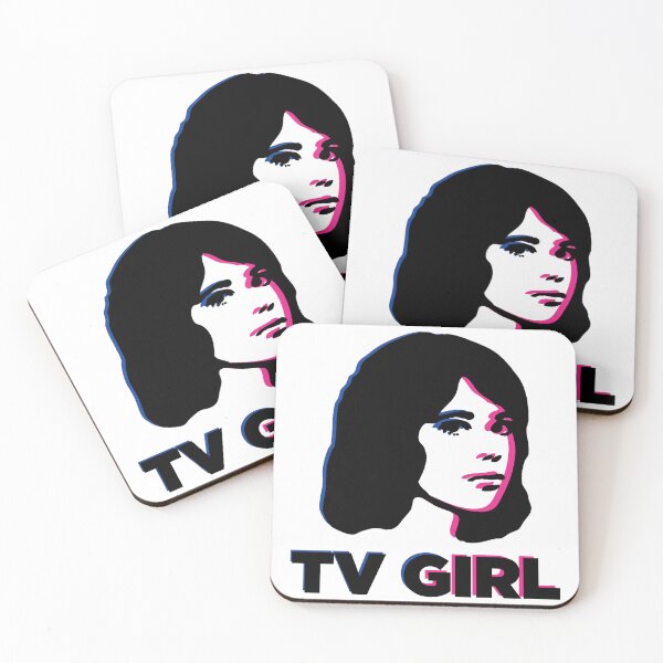 Item preview, TV Girl: Who Really Cares designed and sold by Scribbly  McPiggles.