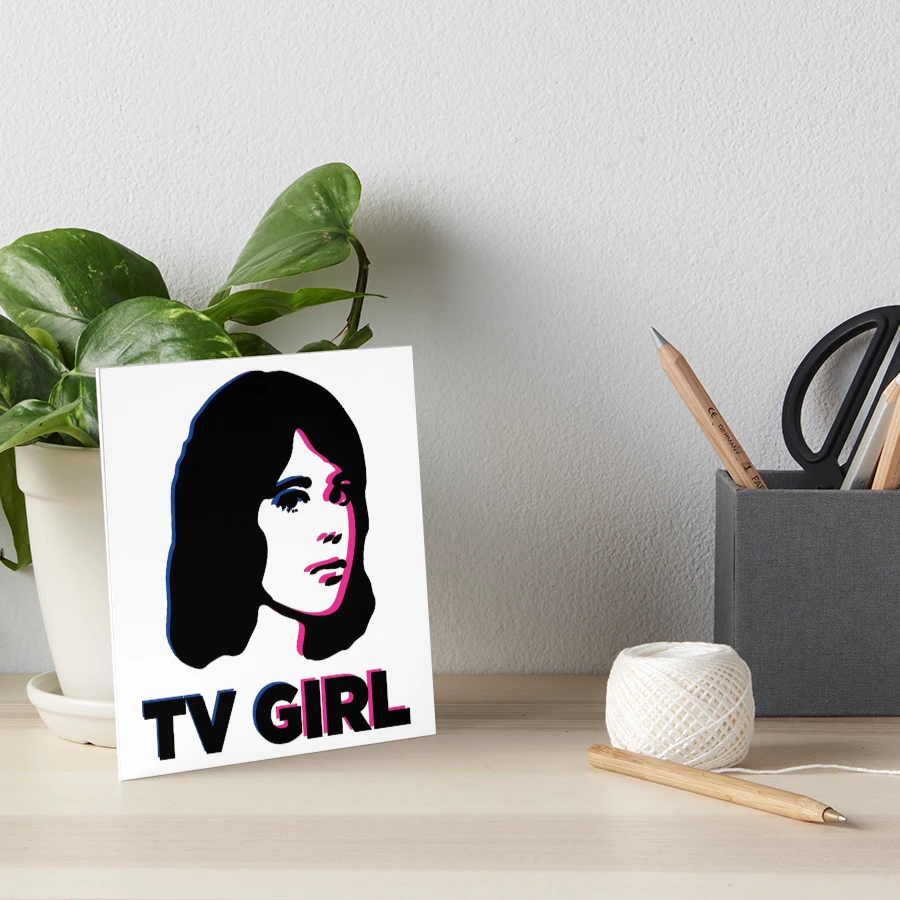 TV Girl – Who Really Cares – CD (OBI, Album, Misprint), 2016
