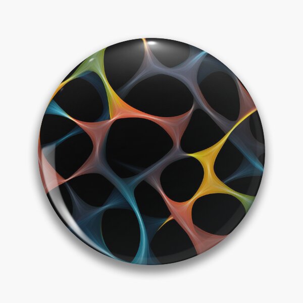 Item preview, Modern design in pop art style, reminiscent of cord loops and nets designed and sold by Pflugart.