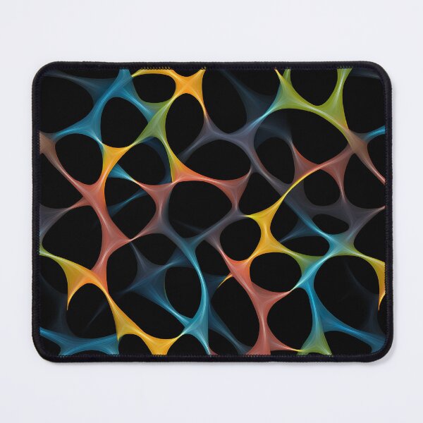Item preview, Modern design in pop art style, reminiscent of cord loops and nets designed and sold by Pflugart.