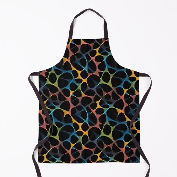 Item preview, Modern design in pop art style, reminiscent of cord loops and nets designed and sold by Pflugart.