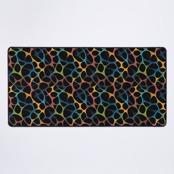 Item preview, Modern design in pop art style, reminiscent of cord loops and nets designed and sold by Pflugart.
