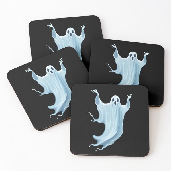 Item preview, Scary ghost designed and sold by MadinaFatt.