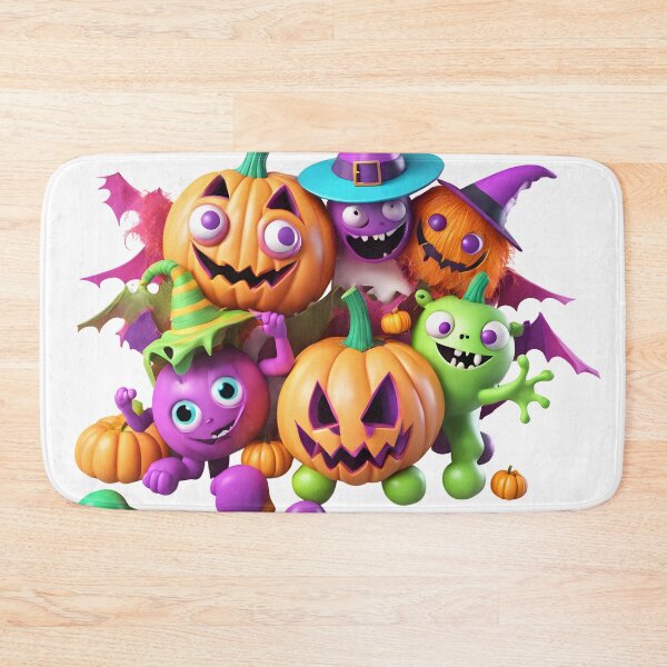 Item preview, Halloween Monster Design, Cute Halloween Monster Party Clipart designed and sold by oyonni design.
