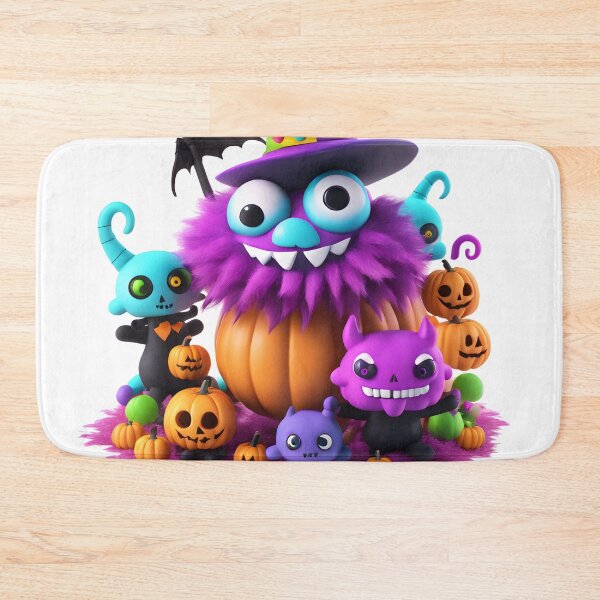 Item preview, Halloween Monster Design, Cute Halloween Monster Party Clipart designed and sold by oyonni design.