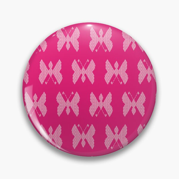 Item preview, koka pink logo pattern butterfly designed and sold by ayava.