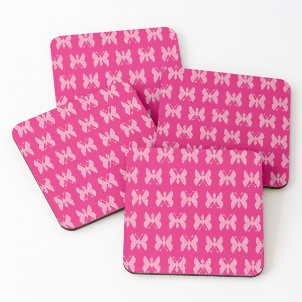 Item preview, koka pink logo pattern butterfly designed and sold by ayava.