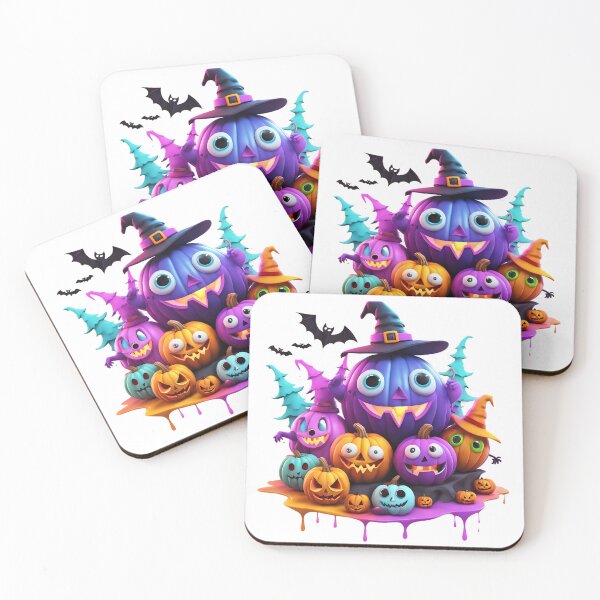 Item preview, Halloween Monster Design, Cute Halloween Monster Party Clipart designed and sold by oyonni design.