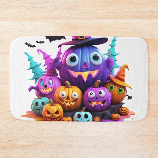 Item preview, Halloween Monster Design, Cute Halloween Monster Party Clipart designed and sold by oyonni design.