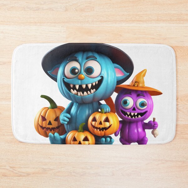 Item preview, Halloween Monster Design, Cute Halloween Monster Party Clipart designed and sold by oyonni design.
