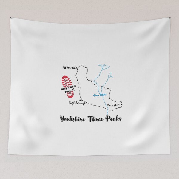 Item preview, Yorkshire three peaks  designed and sold by Timparkes.
