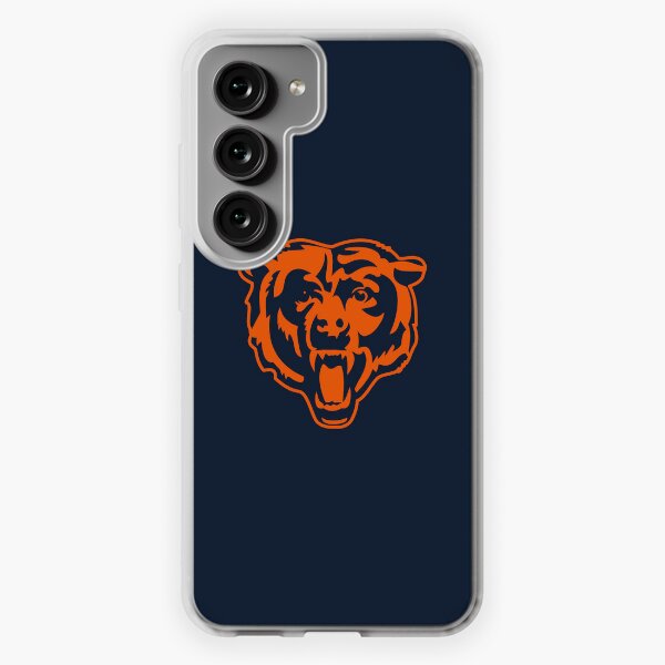 Chicago Bears Team Logo Football Shape Orange Google Pixel 3 Case