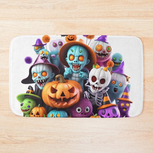 Item preview, Halloween Monster Design, Cute Halloween Monster Party Clipart designed and sold by oyonni design.