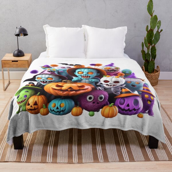 Item preview, Halloween Monster Design, Cute Halloween Monster Party Clipart designed and sold by oyonni design.
