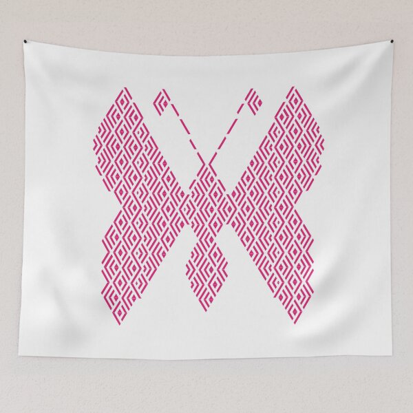 Item preview, koka butterfly pink designed and sold by ayava.