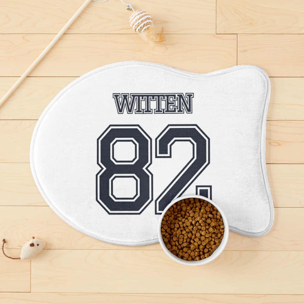 DCJW1 Jason Witten Dallas Cowboys Jersey Number 82 Fans September 2023  Sticker for Sale by itsMePopoi