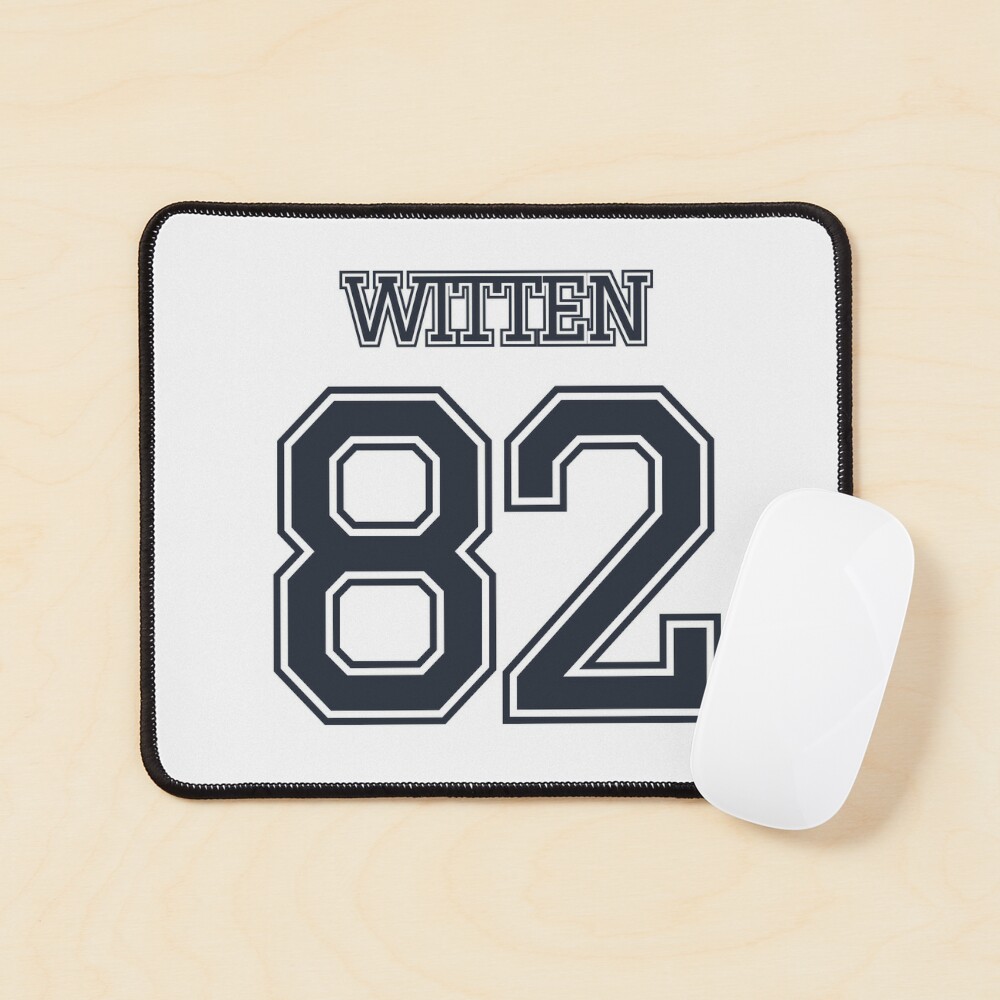 DCJW1 Jason Witten Dallas Cowboys Jersey Number 82 Fans September 2023  Sticker for Sale by itsMePopoi