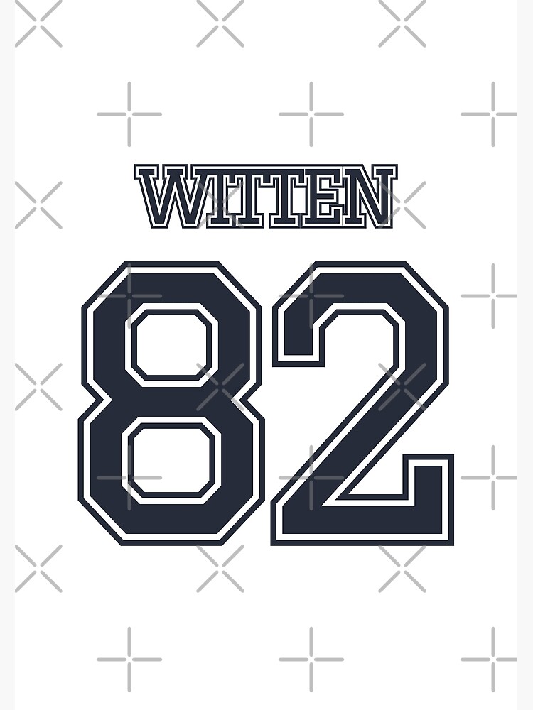 Dallas Cowboys #82 Jason Witten Jersey- Size XL